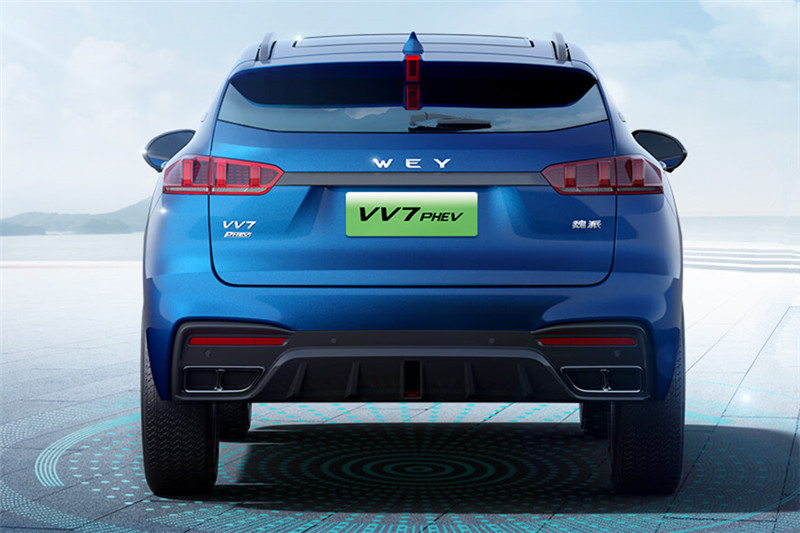 WEY VV7 PHEV 2020款 旗舰型