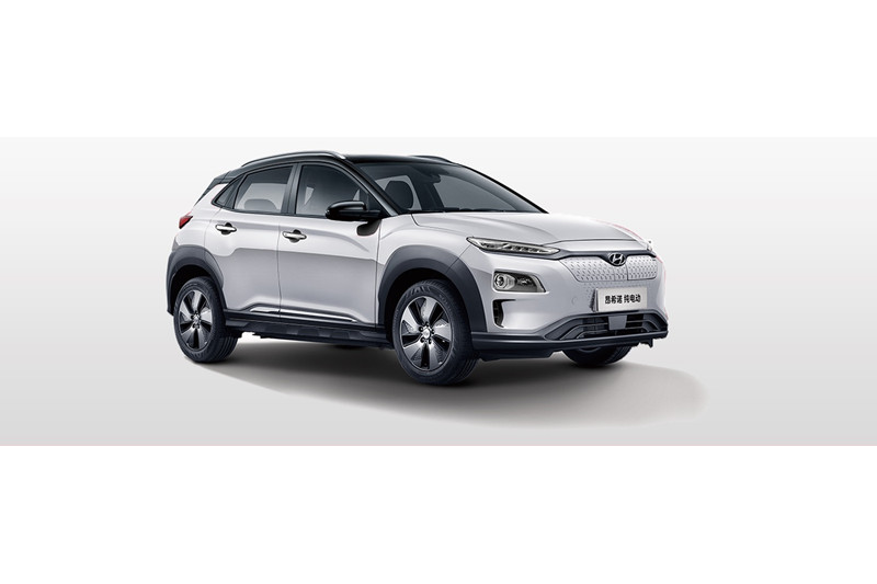 现代昂希诺纯电动 2020款 GLS 智捷版