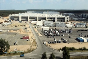 但未获最终审批手续 德国希望特斯拉柏林工厂加快建设进度