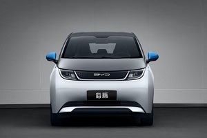 NEDC续航301/405km 比亚迪海豚续航里程曝光
