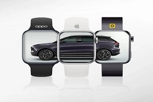 OPPO Watch/Apple Watch 爱驰宣布数字钥匙已支持小米手表