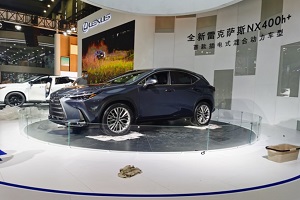 雷克萨斯全新NX正式亮相 2021粤港澳车展系列报道