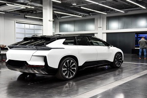 Faraday Future FF 91将于2021年9月投资者日活动发布