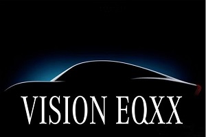 续航超过1200km 奔驰Vision EQXX最新预告图