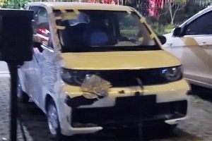 定位纯电微型车 奇瑞QQ冰淇淋实车曝光