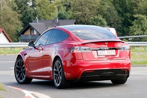 欲成为最速纯电轿车 特斯拉Model S Plaid正在纽北刷圈
