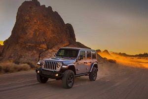 共推出2款车型 Jeep牧马人4xe正式上市