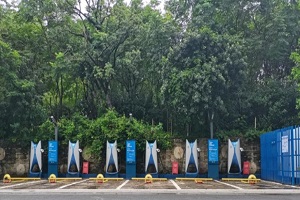 首批11个高速超充站上线运营 小鹏布局高速路超充网络