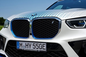 宝马iX5 Hydrogen官图发布 2022年实现量产