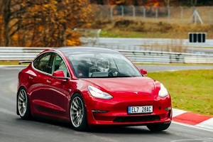 创造新能源车新记录 特斯拉Model 3全球销量已超100万