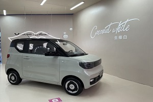 MINI EV马卡龙版新增两款配色 3.76万起售