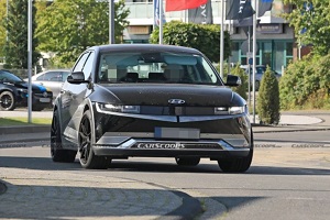 最大马力或超500匹 现代IONIQ 5 N实车照片曝光