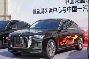 安排！一汽红旗向奥运冠军交付50台H9