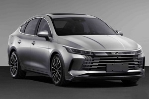 推纯电续航46km和101km车型 比亚迪F5 DM-i申报信息曝光