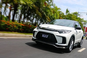 将于9月26日上市 2022款广汽本田VE-1 TA系列