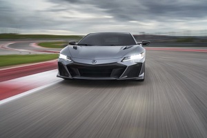 讴歌NSX Type S 24小时售罄 全球限量350辆