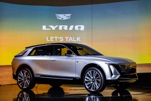 续航超650公里 凯迪拉克纯电SUV LYRIQ将于2022年上市交付