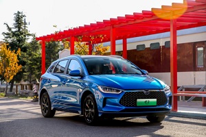 补贴后售8.98万元 2021款比亚迪e2增加301km续航版本