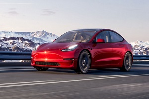 Model 3高性能版续航675km 售价保持不变