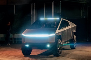 2022年美国上市销售 特斯拉Cybertruck将于2023年量产交付