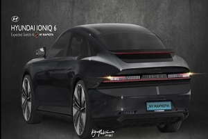现代IONIQ 6最新假想图 定位纯电轿车/将于2022年亮相