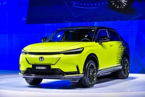 彰显全面电动化的态度和决心 东风Honda e:NS1亮相武汉车展