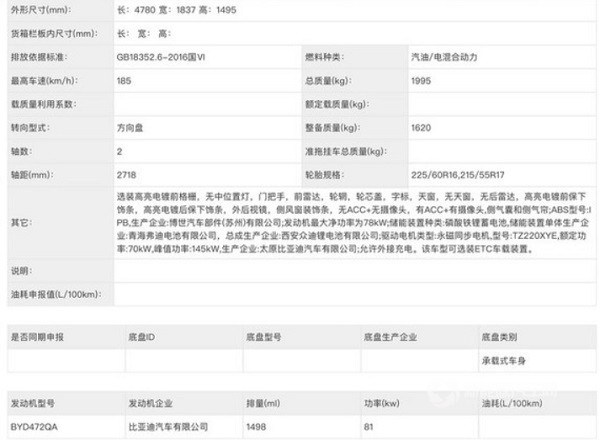 比亚迪F5