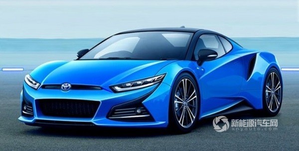 丰田MR2假想图