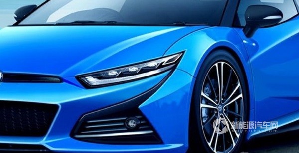 丰田MR2假想图