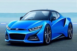 搭载V6插混动力 全新丰田MR2假想图曝光