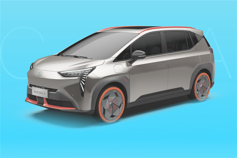 广汽埃安Aion Y 2021款 80 悦享科技版