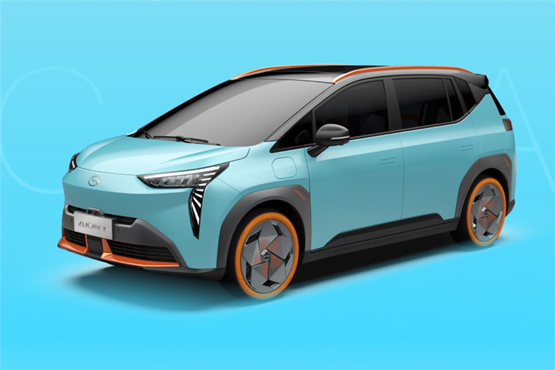 广汽埃安Aion Y 2021款 80 悦享科技版