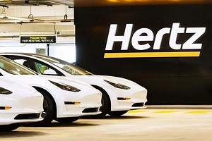 订单增至15万辆 赫兹租车或将加大特斯拉Model 3订购量