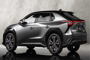 定位纯电SUV 丰田bZ4X有望于2022年初上市销售