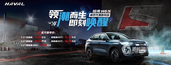 哈弗H6S DHT混动版