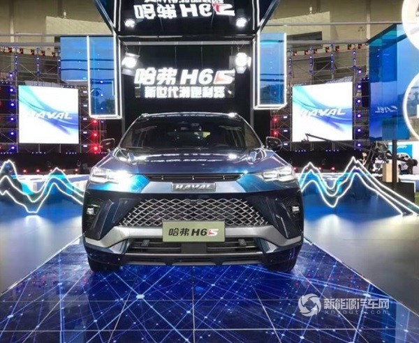 哈弗H6S DHT混动版