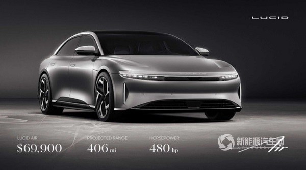 Lucid Air Dream Edition