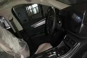 纯电续航里程为46公里和101公里 比亚迪F5 DM-i内饰谍照曝光