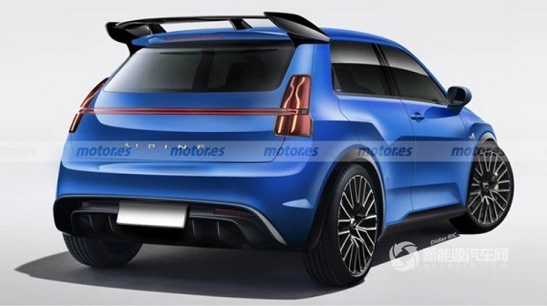 ALPINE A5