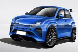 或2024年亮相 ALPINE A5假想图曝光