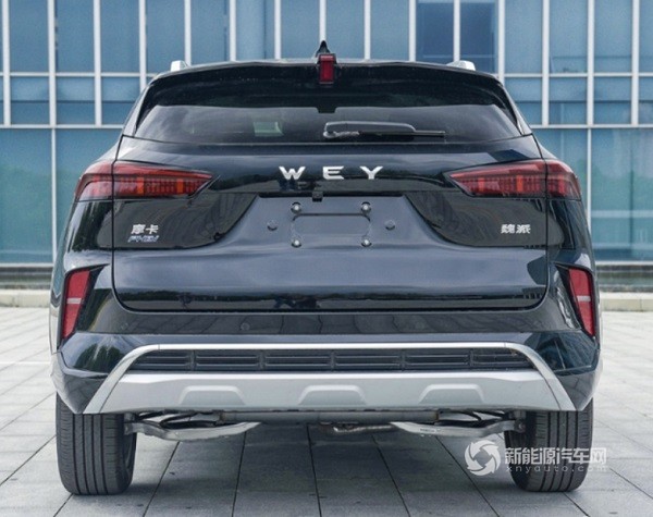 魏牌摩卡PHEV