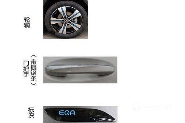 奔驰EQA 260