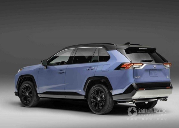 丰田RAV4 SE Hybrid