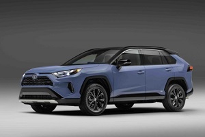 继续提供混动车型 丰田RAV4中期改款官图发布