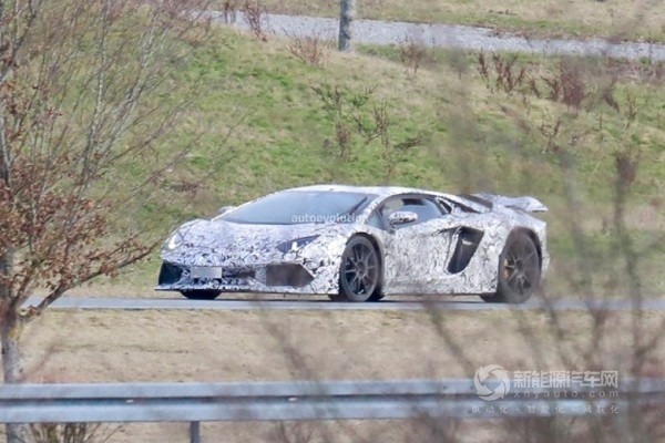 兰博基尼Aventador