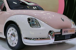 欧拉芭蕾猫量产版广州车展发布 专为女性群体打造