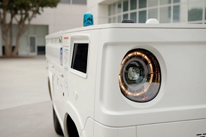 测试电池系统的可行性 本田首次联合测试AWV原型车