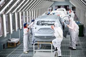 2021年JAC哈萨克斯坦工厂40000辆整车下线！