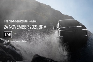 福特全新Ranger发布 引入插电式混合动力系统
