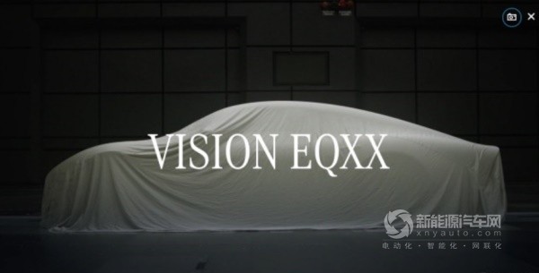 奔驰Vision EQXX